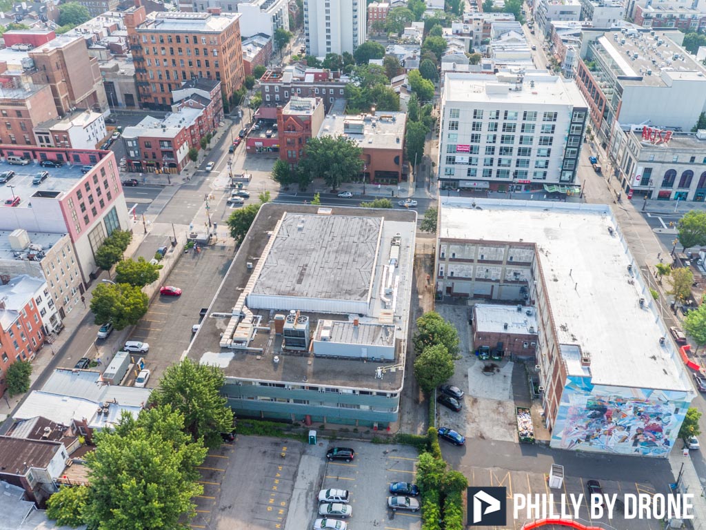 500-510 S. Broad - Philly By Drone