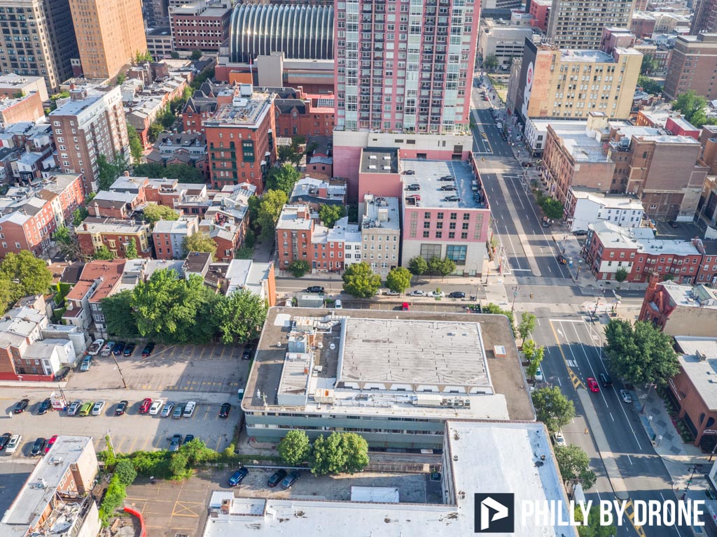 500-510 S. Broad - Philly By Drone