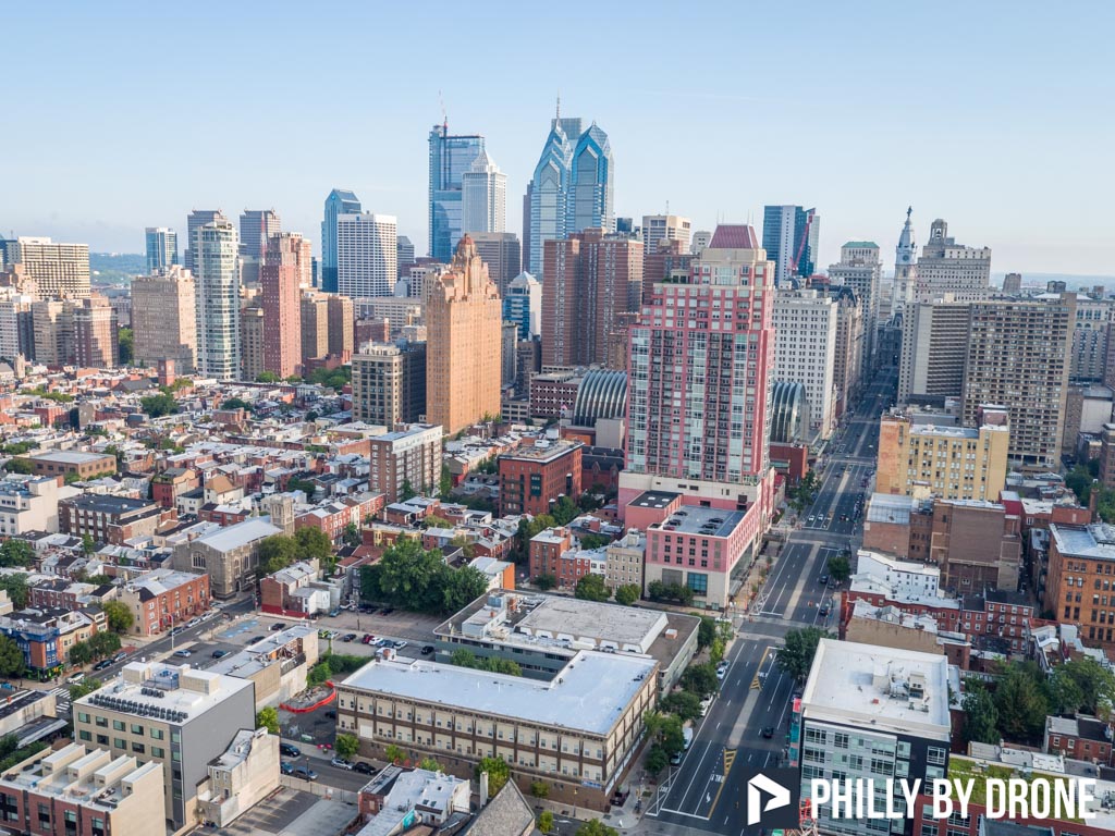 500-510 S. Broad - Philly By Drone