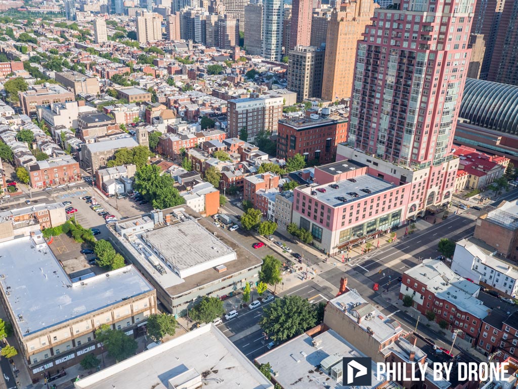 500-510 S. Broad - Philly By Drone