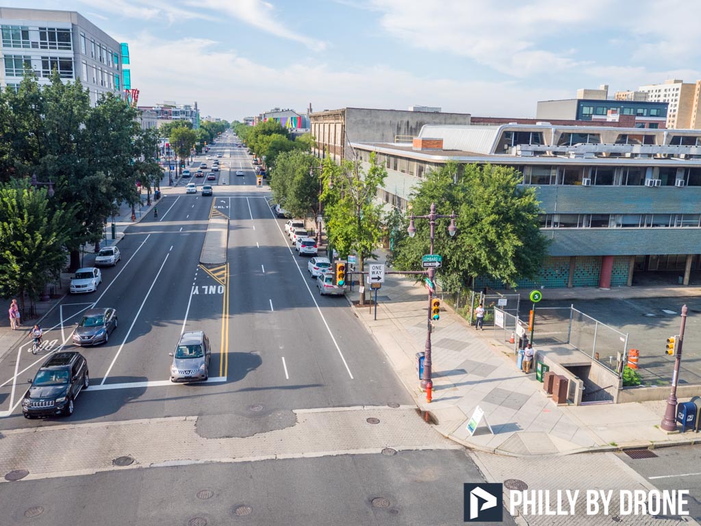 500-510 S. Broad - Philly By Drone