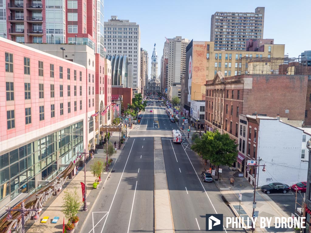 500-510 S. Broad - Philly By Drone