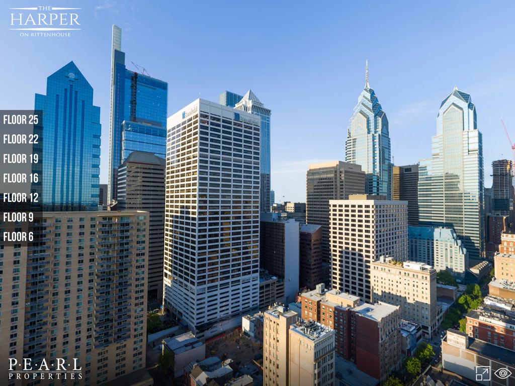 The Harper - Philly By Drone