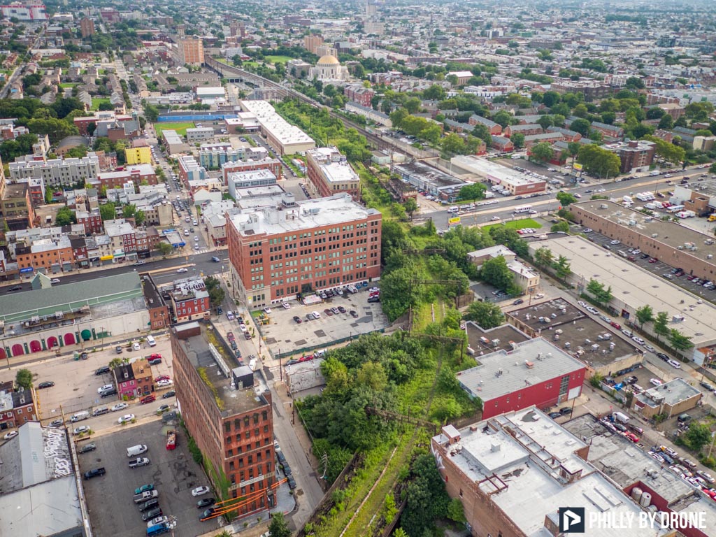 Rail Park - Philly By Drone